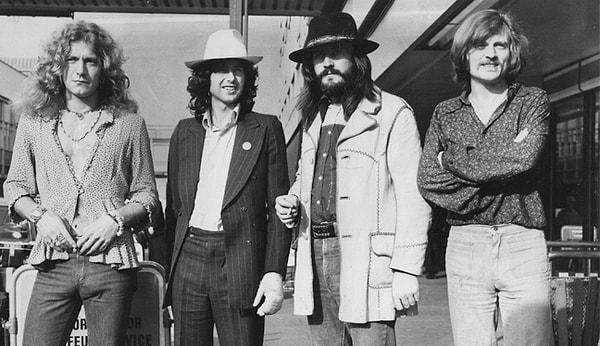 Led Zeppelin - Havai Vasıta-i Kurşuni