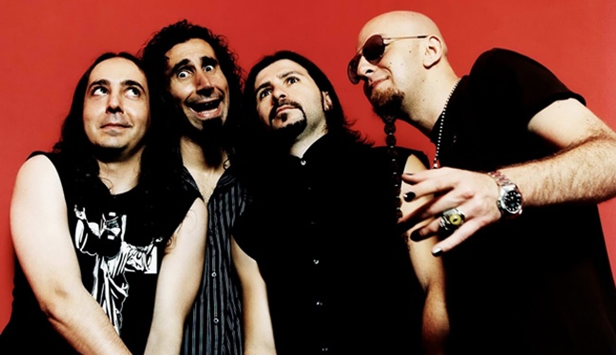 System of a down hollywood