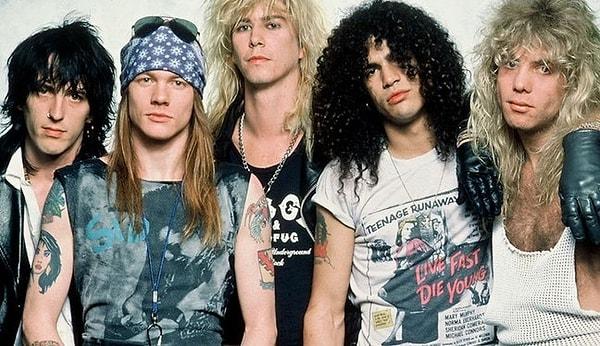 12. Guns N' Roses | Pusatlar İlen Güller