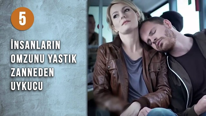 Otobüslerde Karşılaşılan 15 Yolcu Tipi