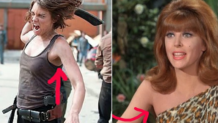 Koşullar Ne Olursa Olsun Koltuk Altı Tıraşını Aksatmayan 10 Karakter