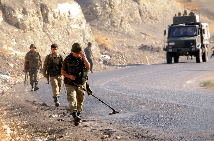 Kars'ta Mayınlı Tuzak: 1 Uzman Çavuş Şehit