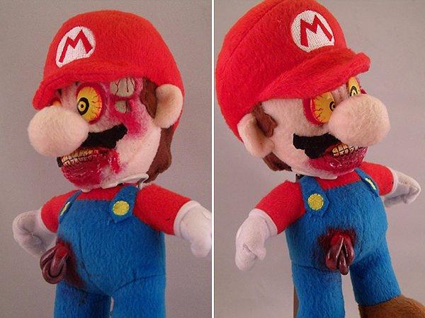 12. Zombileşmiş Super Mario