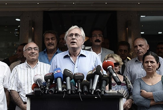 Akil İnsanlar Heyeti: 'Silahlar Derhal Susmalı'