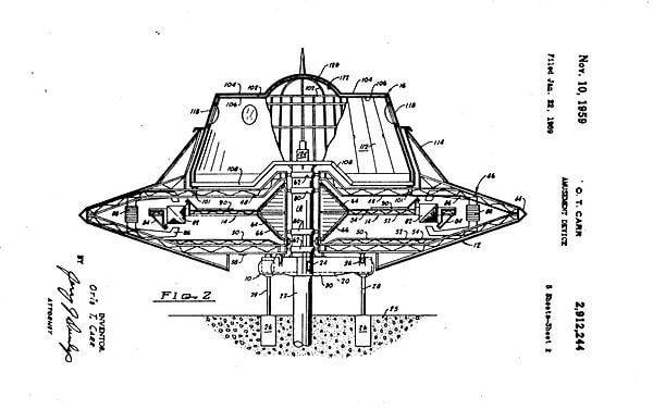 10. Gizli Patent (Uçak-Helikopter Hibrit)