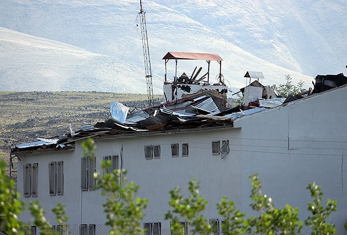 Ağrı'da Jandarma Karakoluna İntihar Saldırısı: 2 Şehit 31 Asker Yaralı