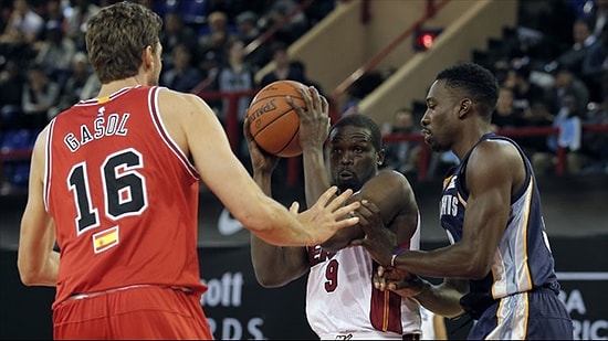 NBA Oyuncuları Afrika’da Sahne Aldı