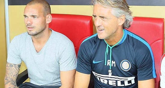 Inter'li Mancini Florya'da