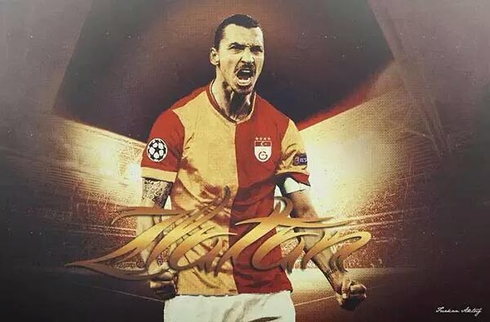 Ibrahimovic'in Galatasaray'a Gelmesini İsteyen Taraftarlar Kampanya Başlattı