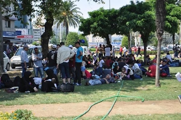 İzmir'e Suriyeli Mülteci Akını: Tek Umutları Avrupa'ya Gitmek...