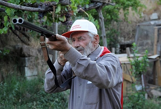 ‘74'lük Dede’ Asker Olmak İstiyor