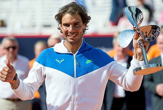 Nadal 'Toprak Kort' Rekorunu Ele Geçirdi