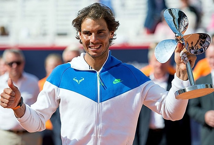 Nadal 'Toprak Kort' Rekorunu Ele Geçirdi