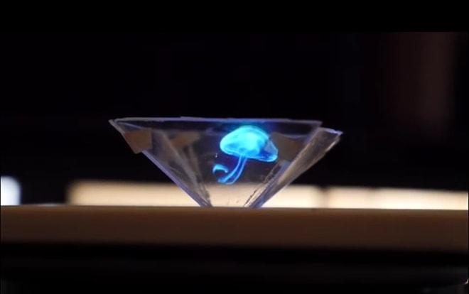 Akıllı Telefonunuzu 3 Boyutlu Holograma Çevirin!