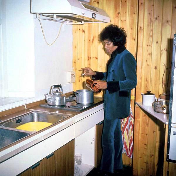 14. Jimi Hendrix, 1966