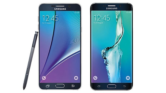 Samsung Galaxy Note 5 ve Galaxy S6 Edge+’ın Basın Fotoğrafları Sızdı