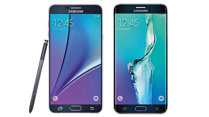 Samsung Galaxy Note 5 ve Galaxy S6 Edge+’ın Basın Fotoğrafları Sızdı