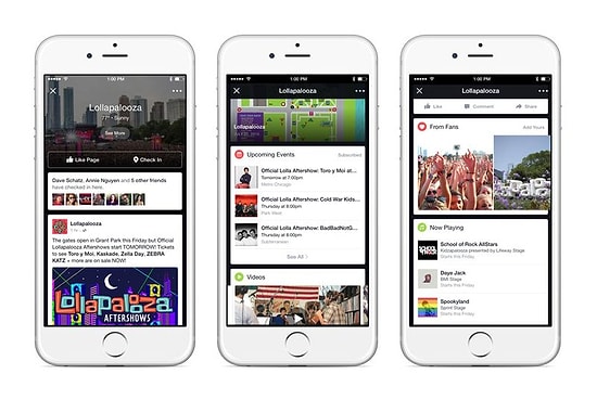 Facebook Yeni Canlı Etkinlik Aracıyla Snapchat’e Rakip Olmak İstiyor