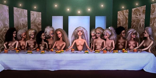 Barbielerin Cinsiyet Ayrımcılığına Karşı İşgal Ettiği 14 Ünlü Tablo