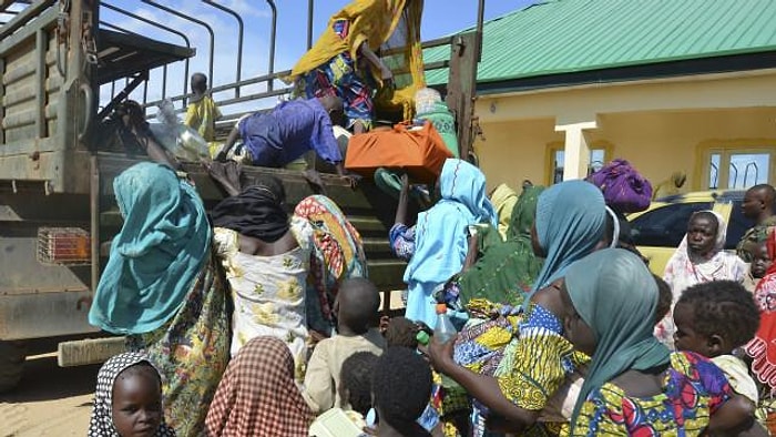 Boko Haram'ın Elindeki Onlarca Çocuk ve Kadın Kurtarıldı