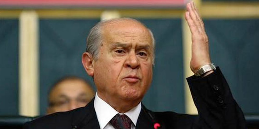 Devlet Bahçeli'nin "Yazlıkta Yatan Zavallılar" Sözlerine Sosyal Medyadan Yansımalar