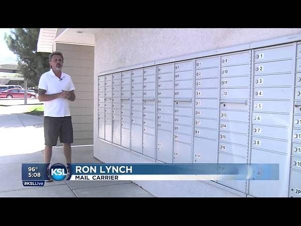 Bu cuma, postacıları Ron Lynch'e okuyabileceği herhangi bir istenmeyen fazla posta olup olmadığını sordu.