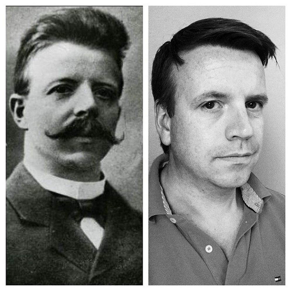 Aralarında Birkaç Jenerasyon Olmasına Rağmen Atalarına Aşırı Benzeyen İnsanlar