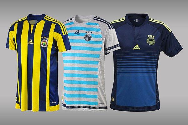 2. Fenerbahçe 2015-2016 Sezonu Formaları