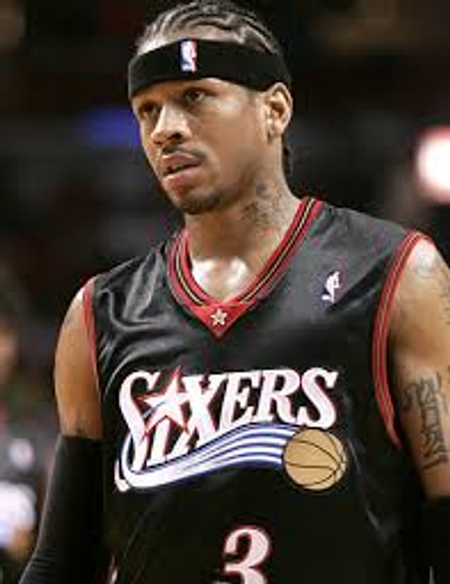 18. Allen Iverson