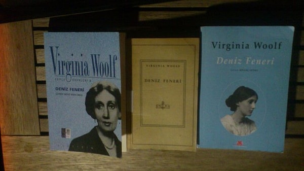 8. Deniz Feneri – Virginia Woolf