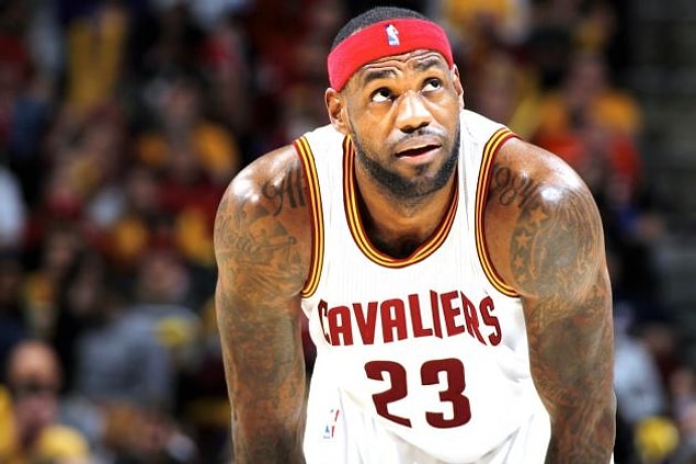 9. LeBron James
