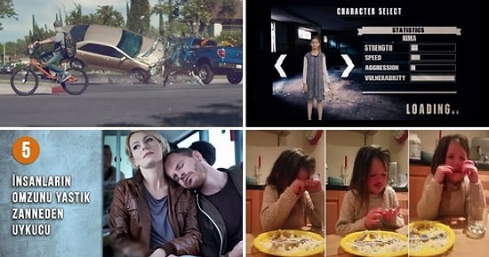 Geçtiğimiz Haftanın Mutlaka İzlemeniz Gereken 10 Videosu!