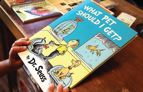 Dr. Seuss'un Kayıp Kitabı Basılıyor