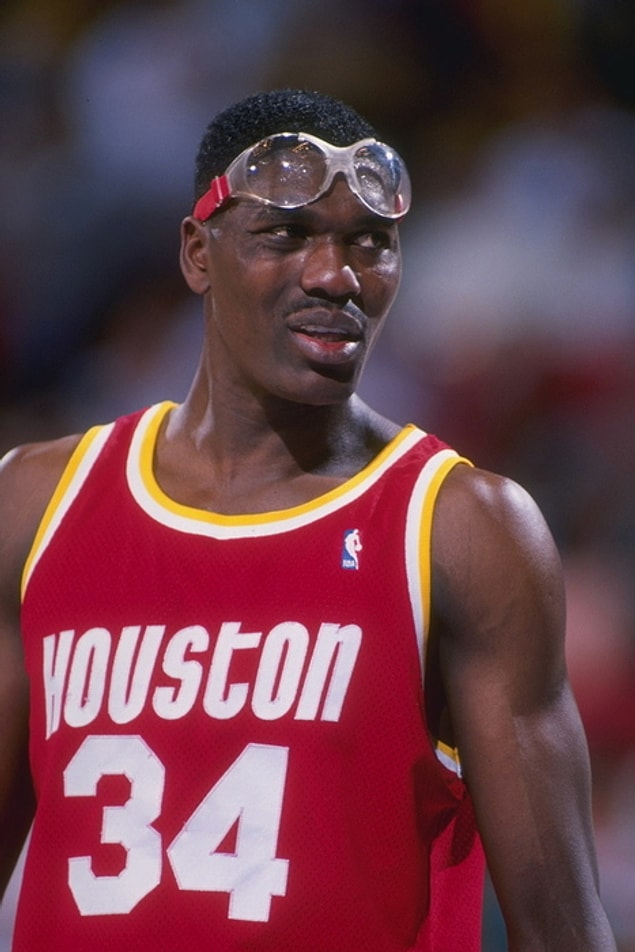 8. Hakeem Olajuwon