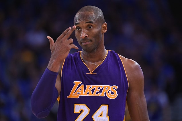 7. Kobe Bryant