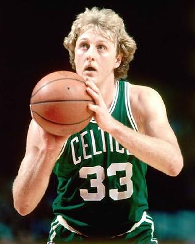 3. Larry Bird