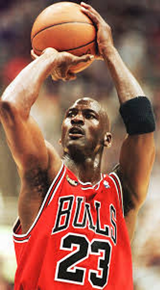 1. Michael Jordan