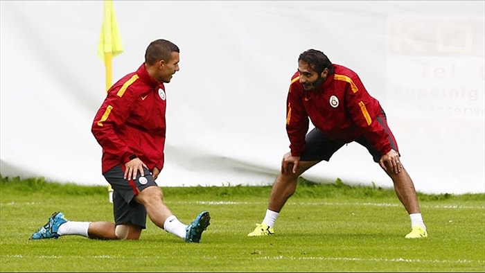 Galatasaray'da Hamit Altıntop Ameliyat Oldu