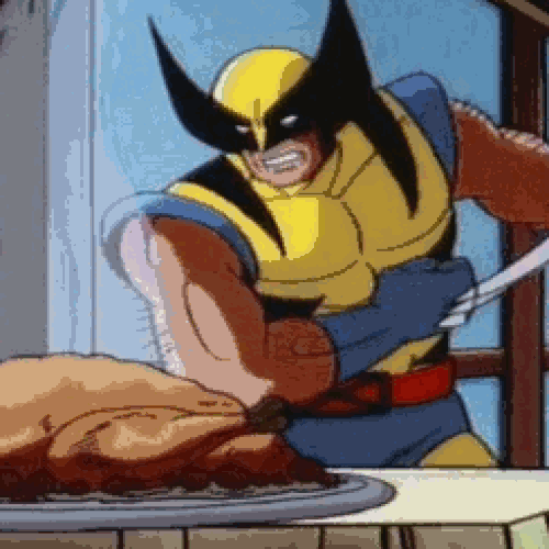 Wolverine'e nazaran...