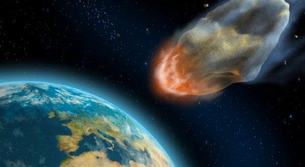 5. Asteroit Çarpması (Olası Gözükmüyor)