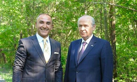 Bahceli Nin Bas Danismani Huseyin Sozlu Nun Ulkucu Katili Ozan Ceyhun U Oven Paylasimina Tepki