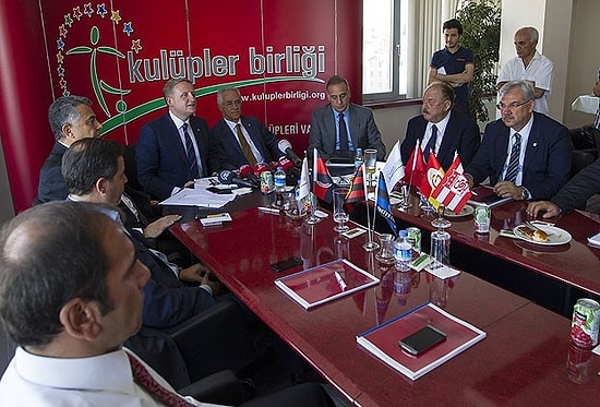 Kulüpler Birliği Başkanını Seçti