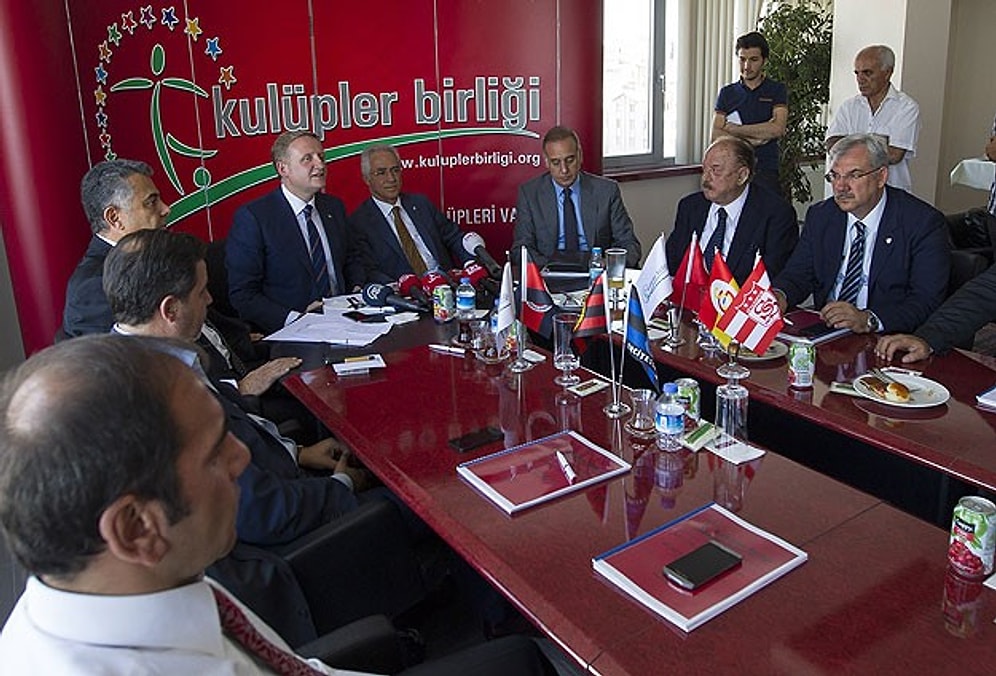 Kulüpler Birliği Başkanını Seçti
