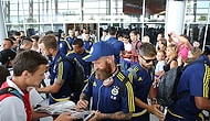 Fenerbahçe Kafilesi Lviv'de