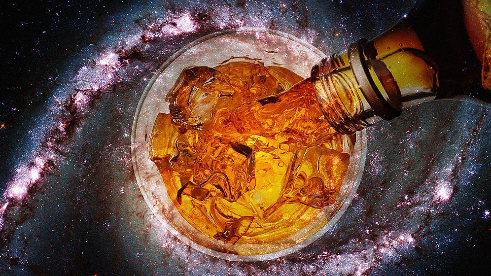 Hakkıyla Yıllansın Diye Uzaya Viski Gönderiliyor