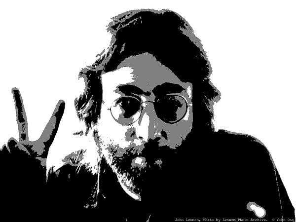 4. "Eğer herkes başka bir televizyon seti yerine barış isteseydi, o zaman barış olurdu." John Lennon.