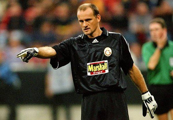 10. Claudio Taffarel (Galatasaray : 98/2001)