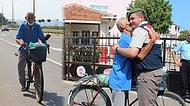 Askerdeki Torununu Görmek İçin 1 Ayda 1100 Km Pedal Çeviren 76 Yaşındaki Efsane Dede