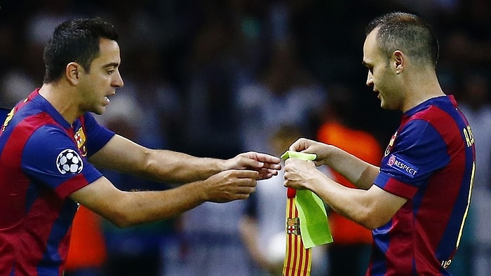 Barcelona'da Yeni Kaptan Iniesta