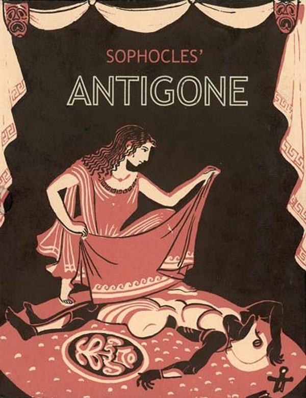 8. "Antigone", Sophokles.